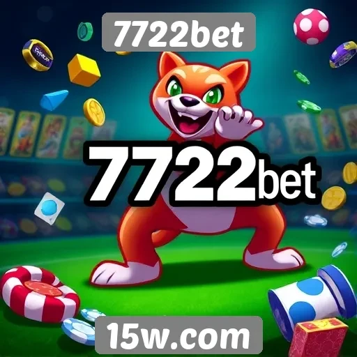 Plataforma 7722bet oferece ampla variedade de jogos online