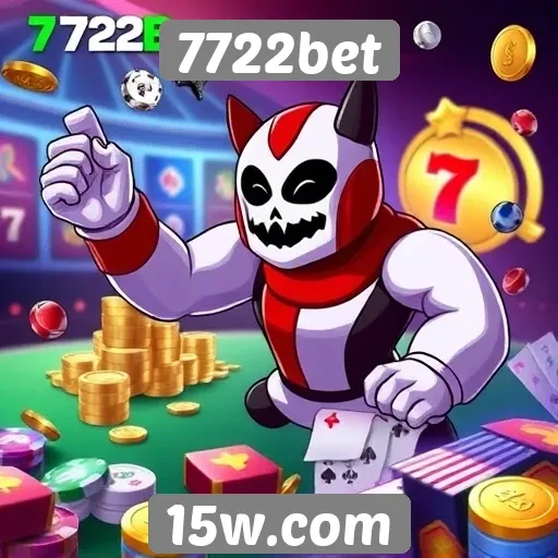 7722bet oferece diversidade em jogos de cassino