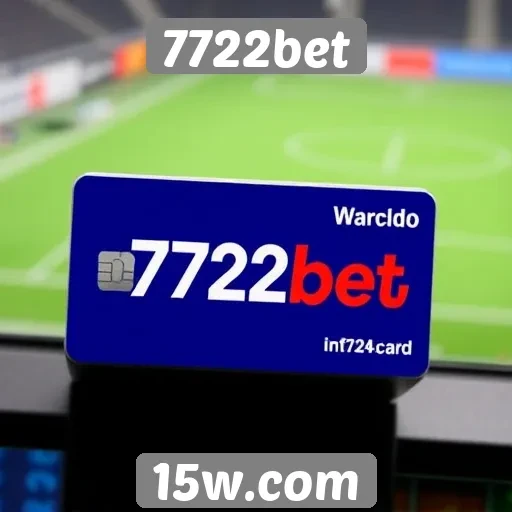Métodos de pagamento aceitos no 7722bet